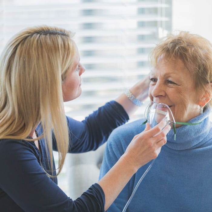 Caring COPD Patient