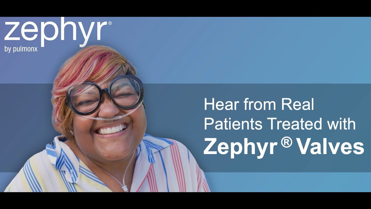 Meet Pamela: A Conversation with a Zephyr Valve Recipient